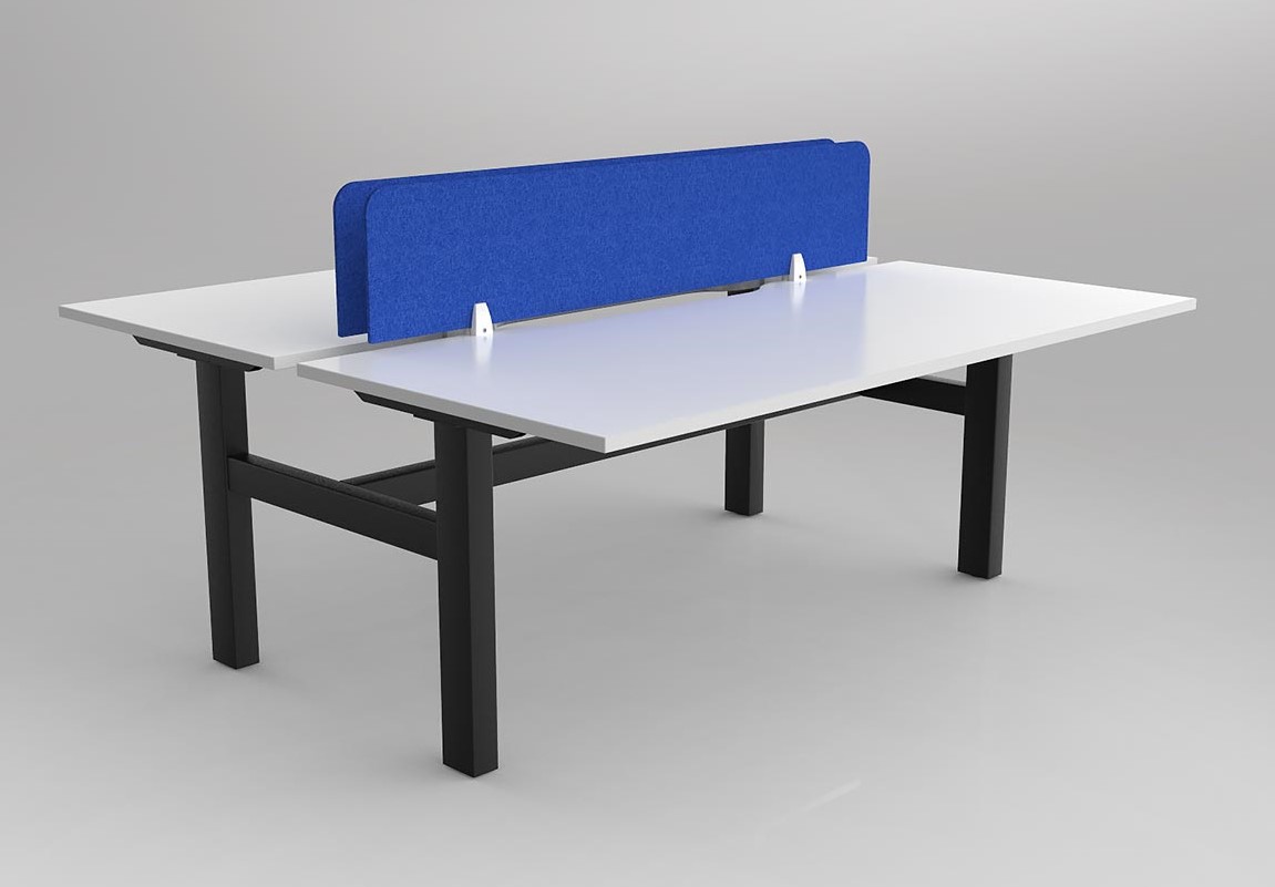 Agile Fixed B2B rectangle frame - with Acoustiq Divider